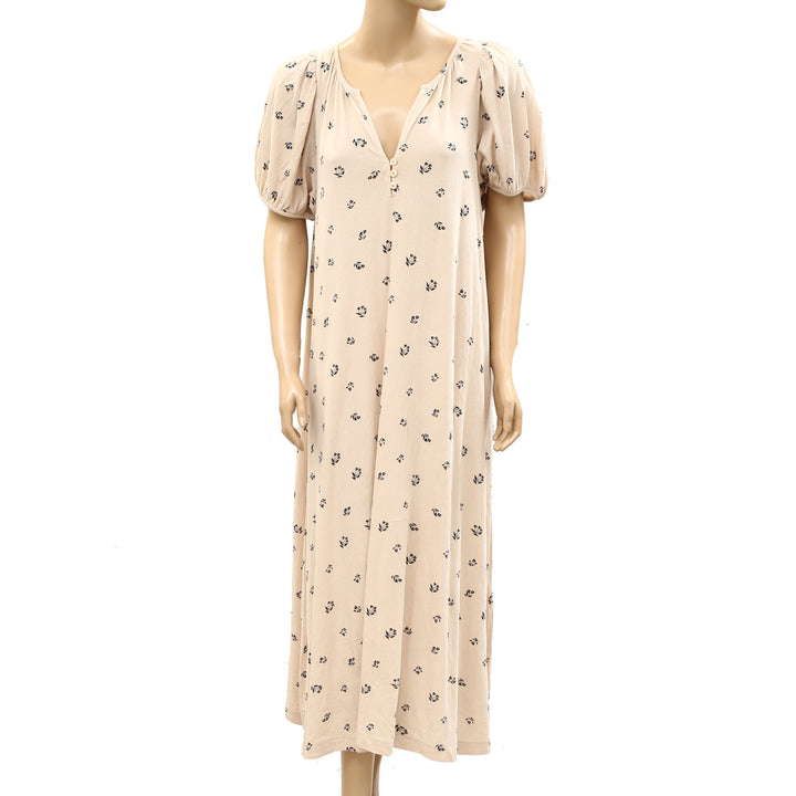 The Great Floral Printed Midi Dress