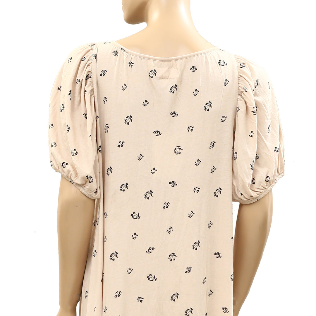 The Great Floral Printed Midi Dress
