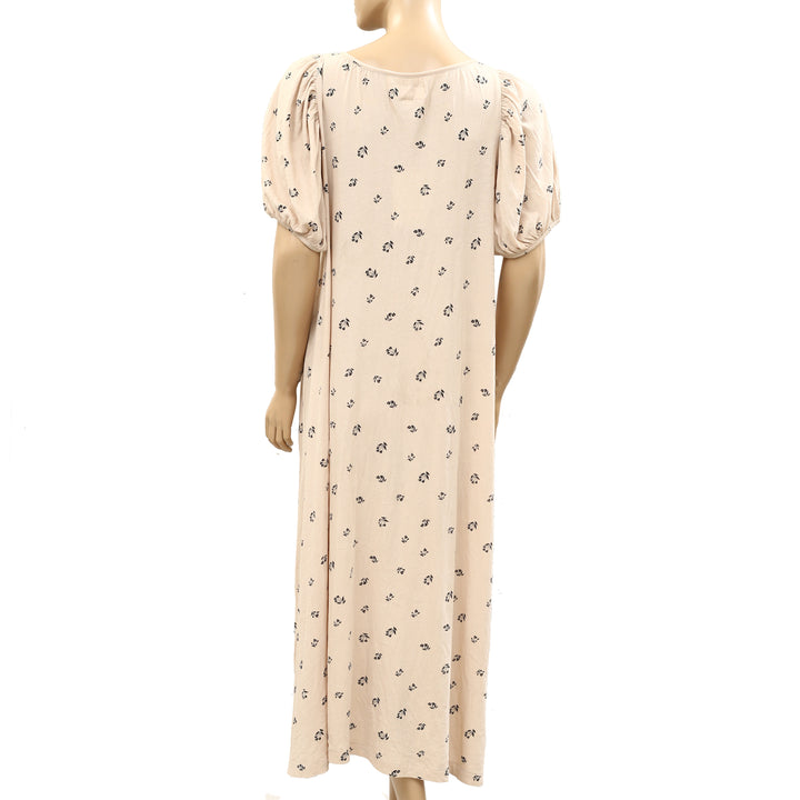 The Great Floral Printed Midi Dress