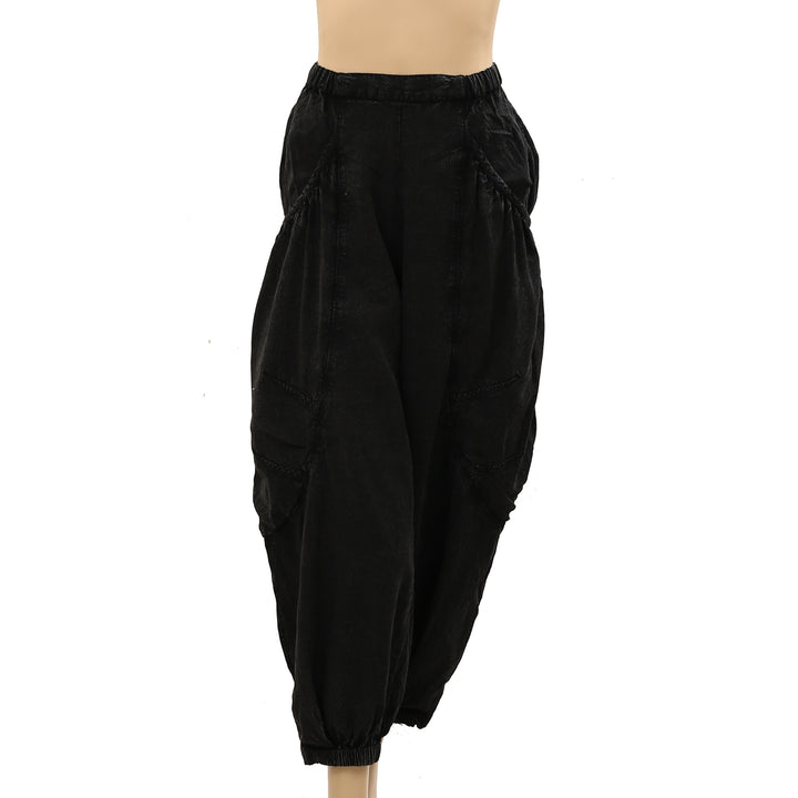 Free People Solid Balloon Jogger Pants