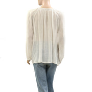 Denim & Supply Ralph Lauren Solid Long Sleeve Tunic Top