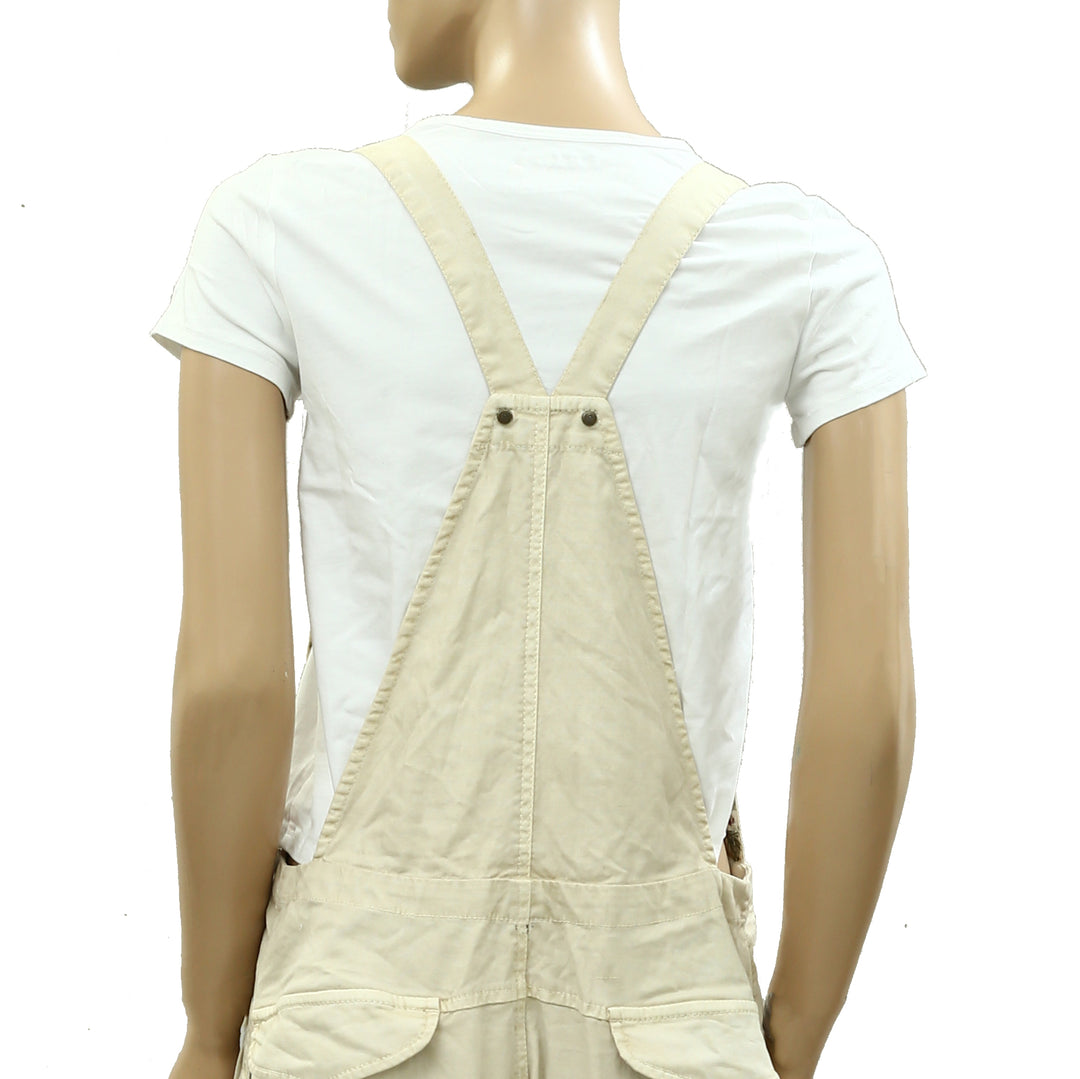 Anthropologie Pilcro Wide-Leg Crop Jumpsuit Dress