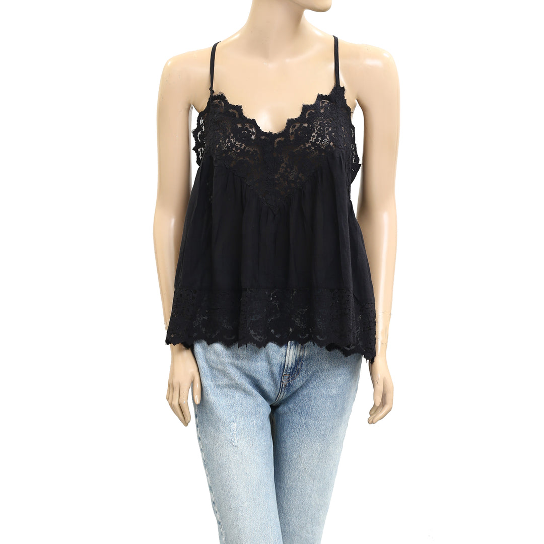 Intimately Free People Fiona Cami Blouse Top