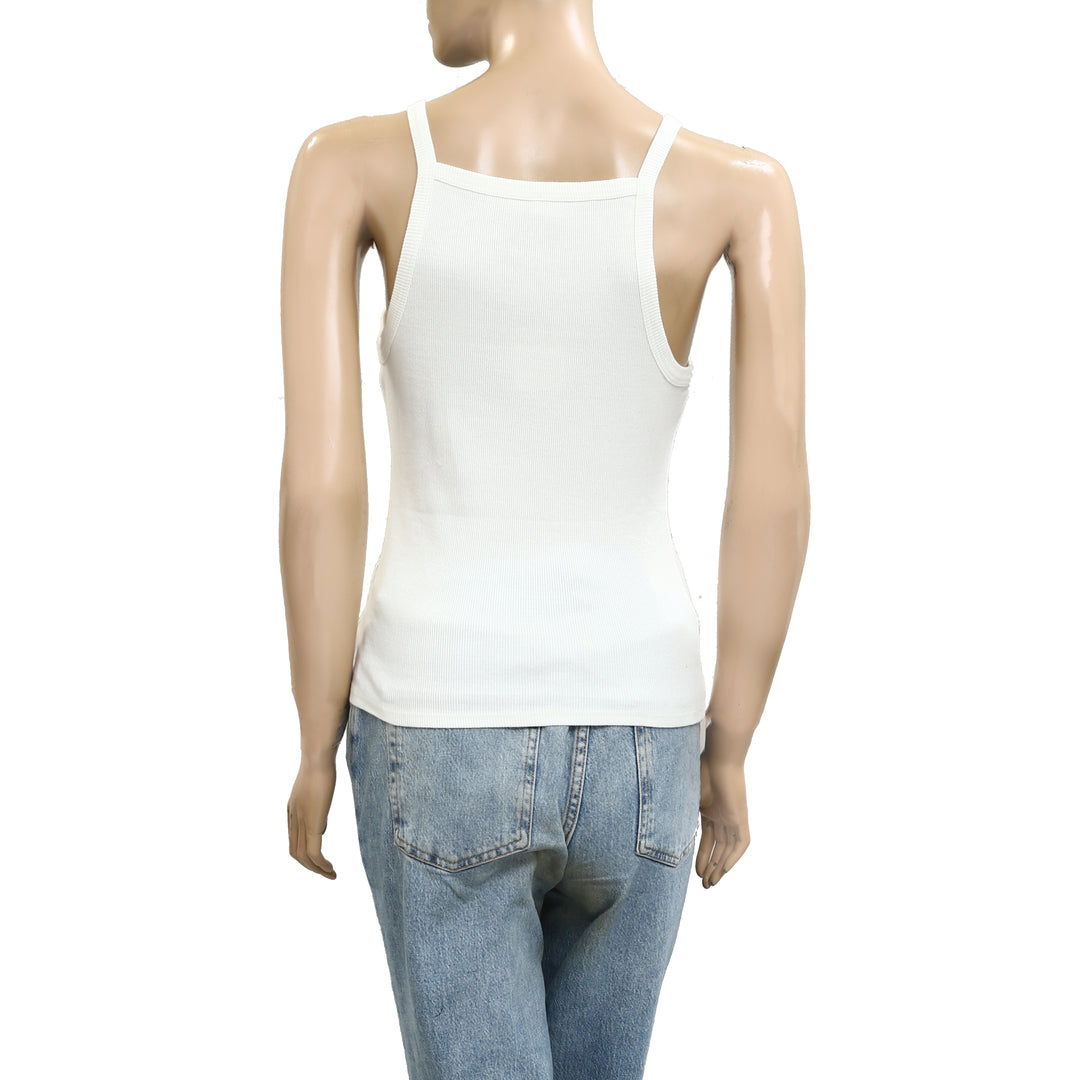 Free People Bali Cherry Bomb Tank Cami Blouse Top