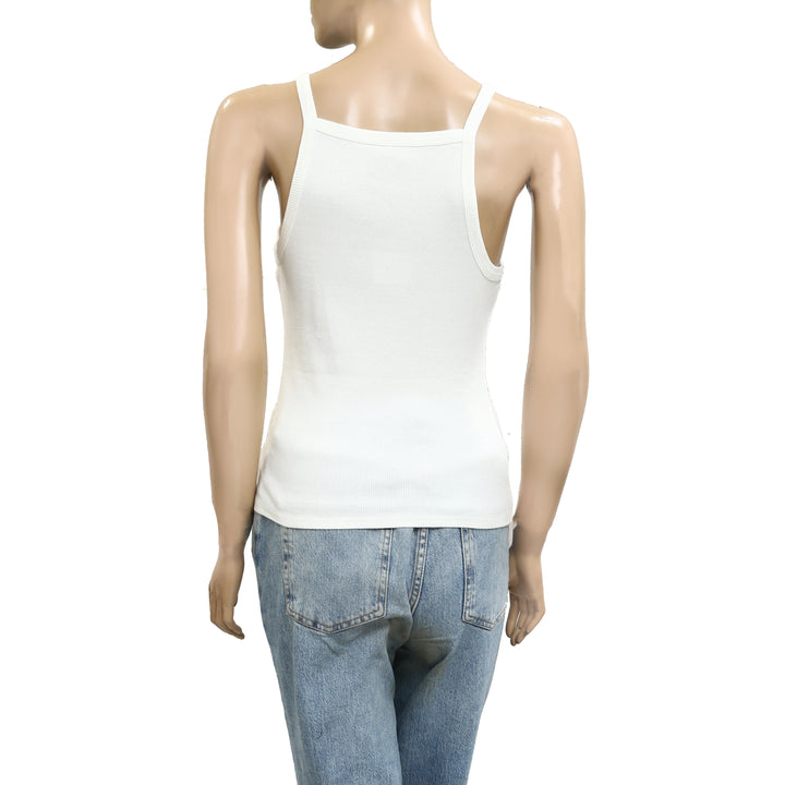 Free People Bali Cherry Bomb Tank Cami Blouse Top