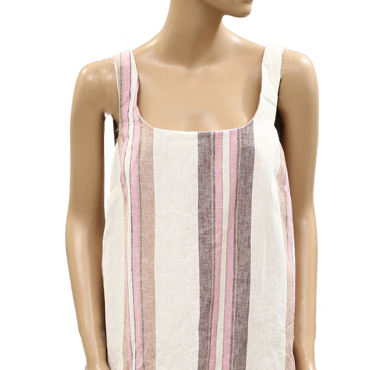 Free People Free-Est Striped Mini Dress