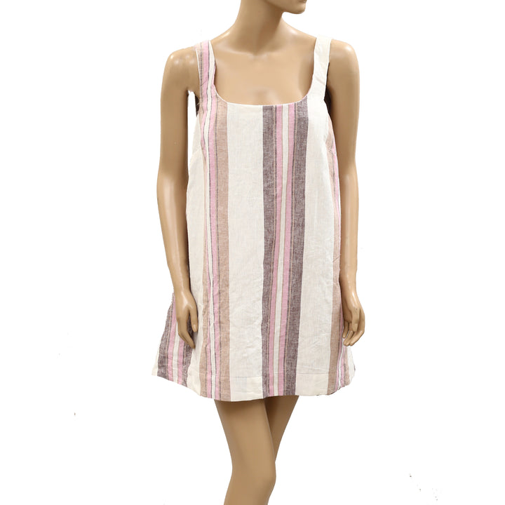 Free People Free-Est Striped Mini Dress