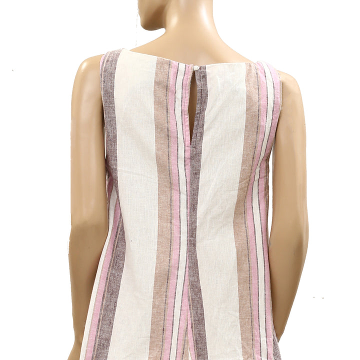 Free People Free-Est Striped Mini Dress