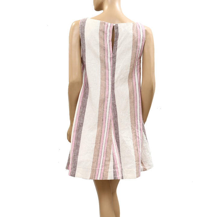Free People Free-Est Striped Mini Dress