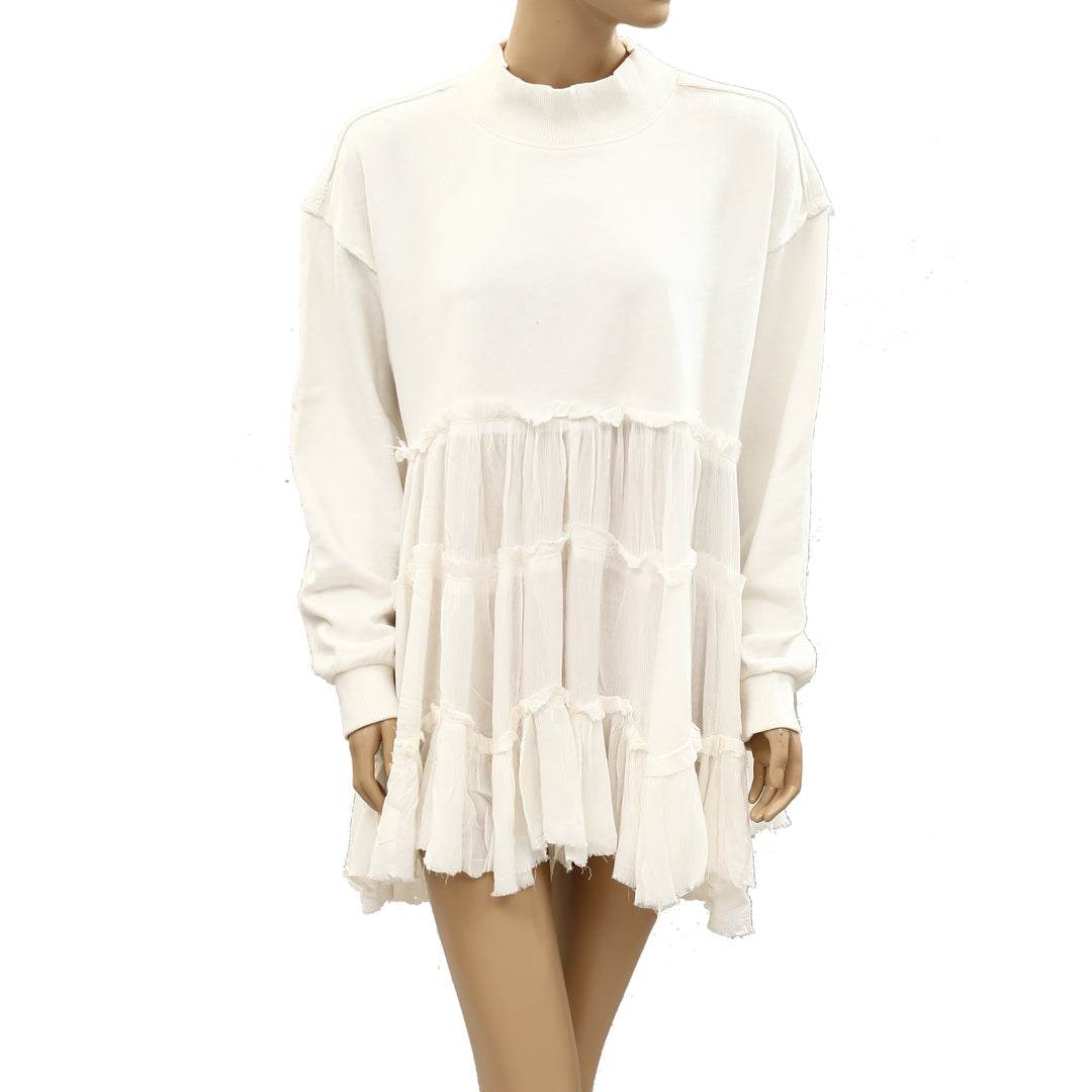 Free People We The Free Pixie 运动衫束腰上衣