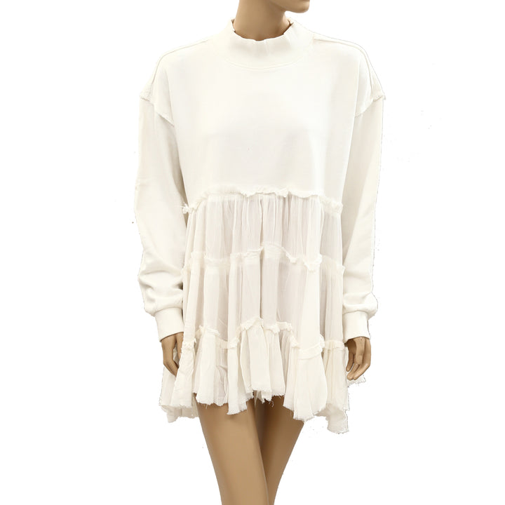 Free People We The Free Pixie 运动衫束腰上衣