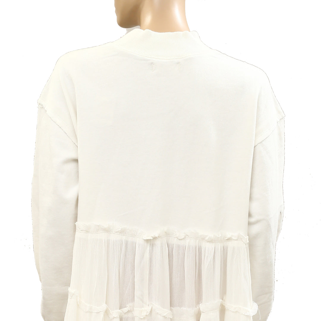 Free People We The Free Pixie 运动衫束腰上衣