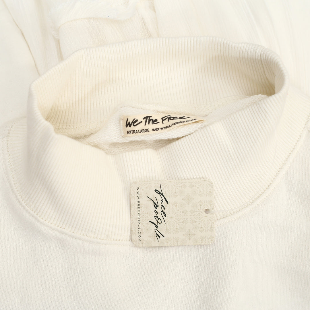 Free People We The Free Pixie 运动衫束腰上衣
