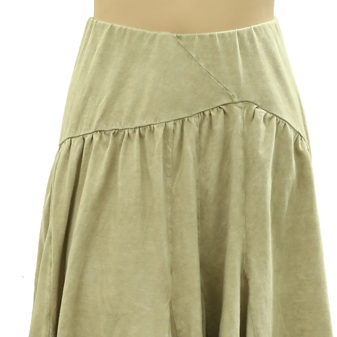 Free People Willow Knit Midi Skirt