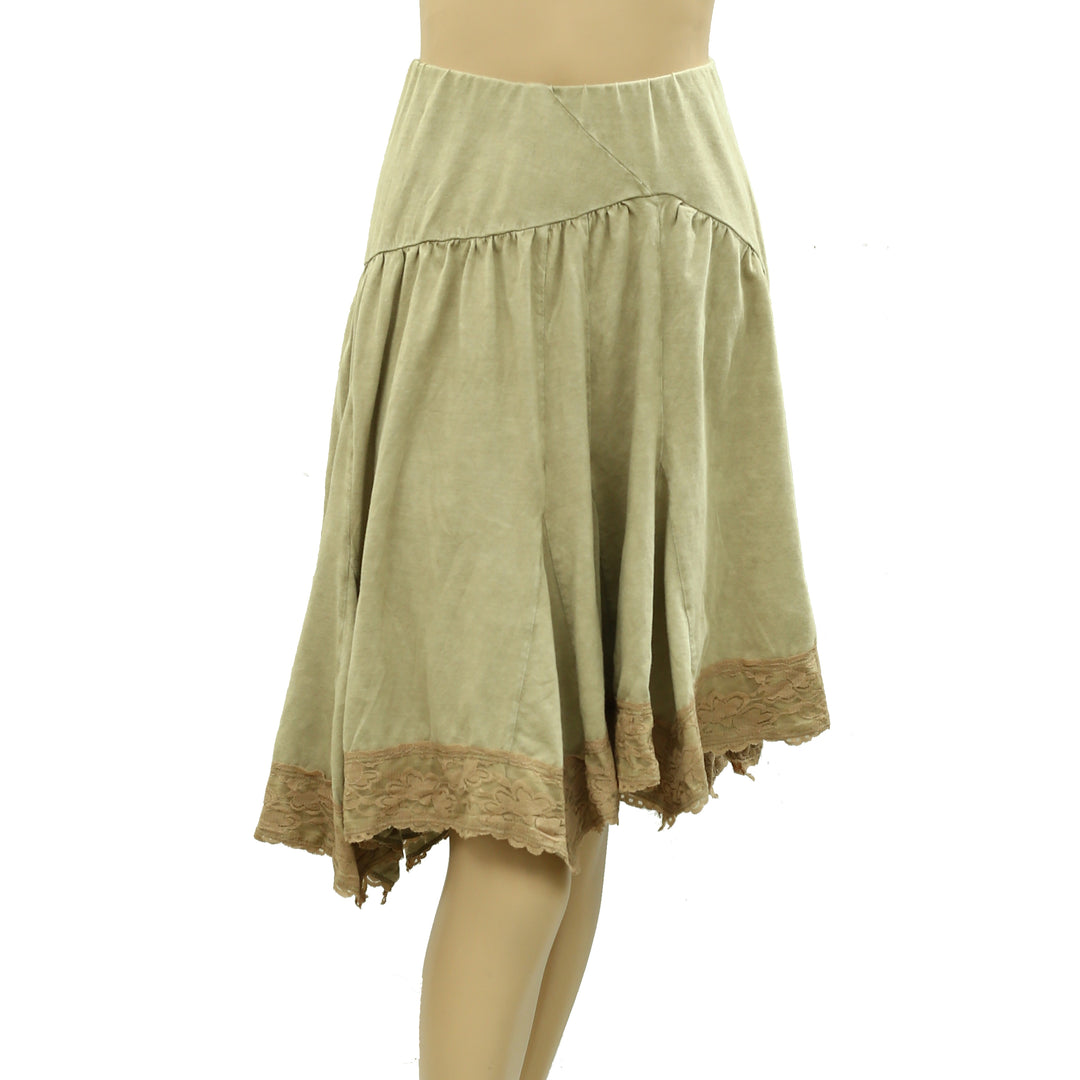 Free People Willow Knit Midi Skirt