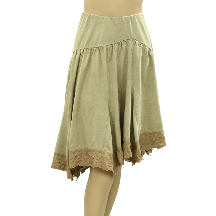 Free People Willow Knit Midi Skirt