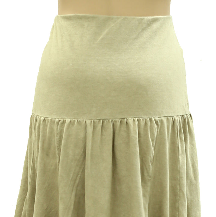 Free People Willow Knit Midi Skirt