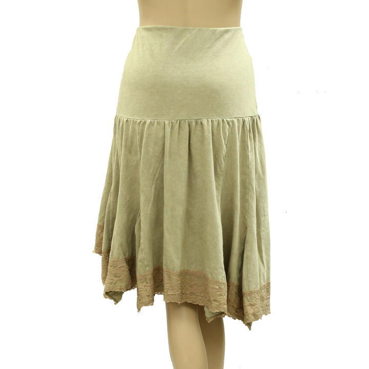Free People Willow Knit Midi Skirt
