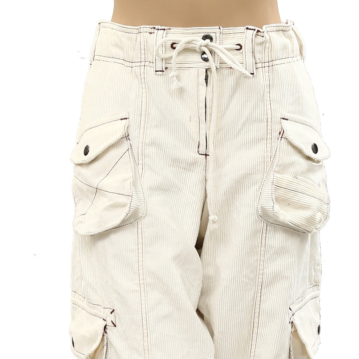 Free People Tahiti Cord Cargo Pants
