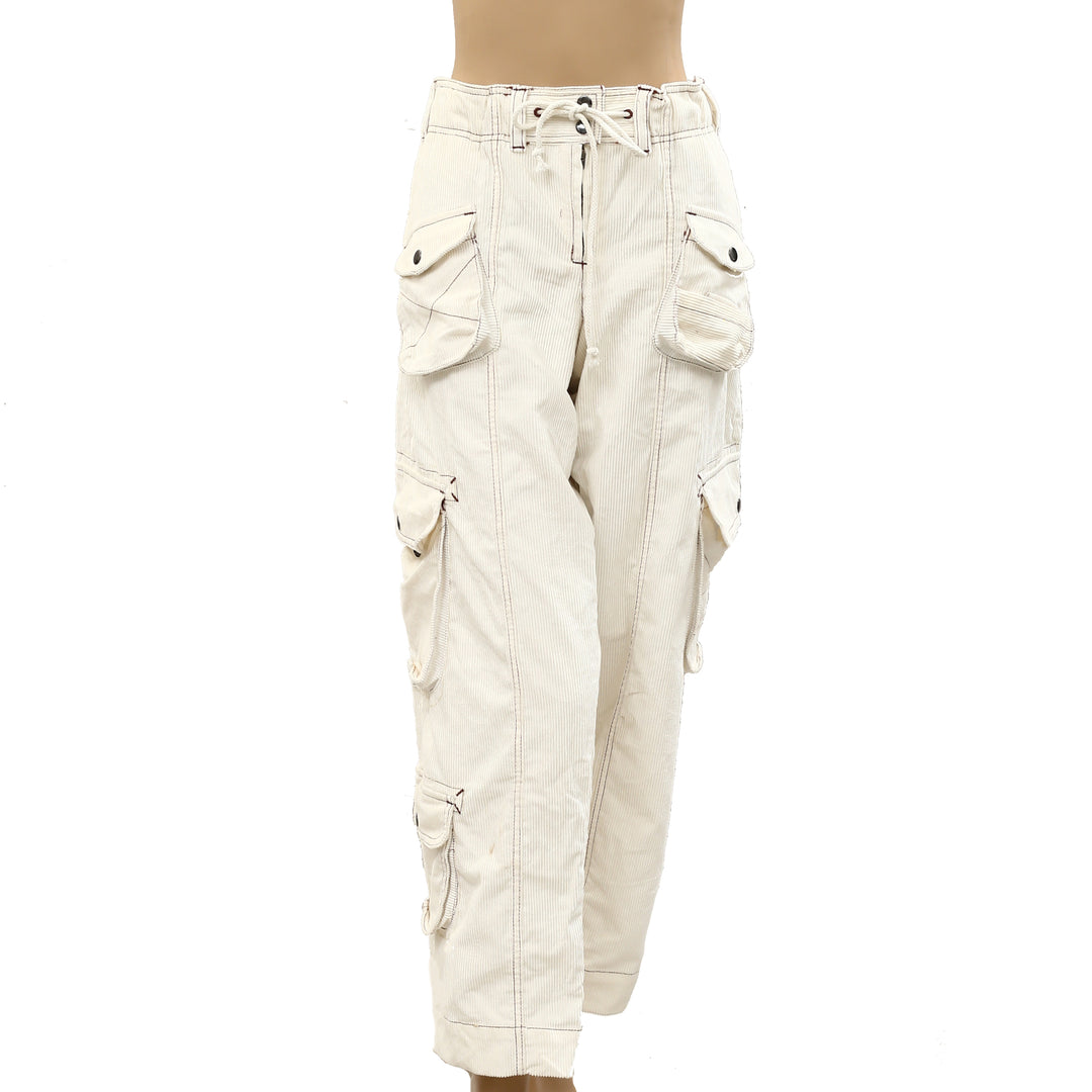 Free People Tahiti Cord Cargo Pants