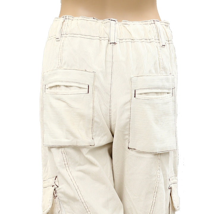 Free People Tahiti Cord Cargo Pants