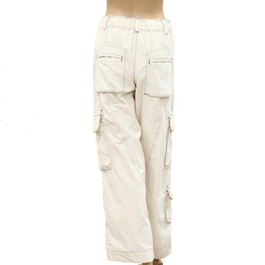 Free People Tahiti Cord Cargo Pants