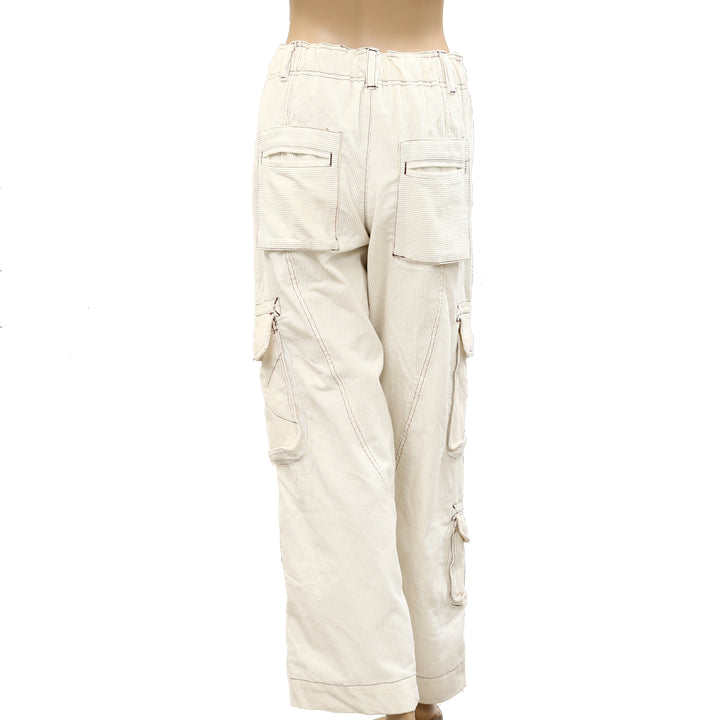 Free People Tahiti Cord Cargo Pants
