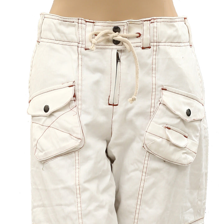 Free People Cargo Trousers Pants