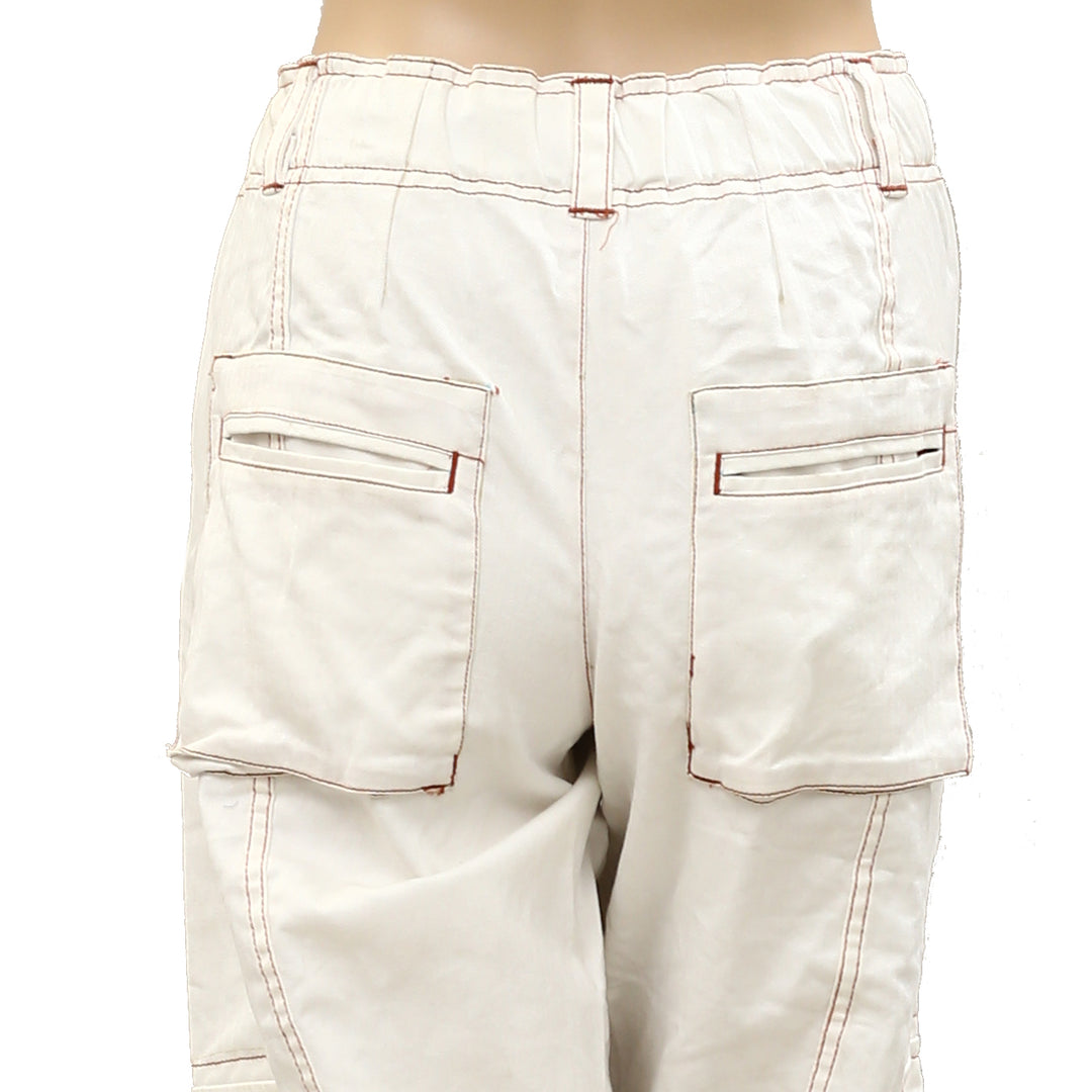 Free People Cargo Trousers Pants