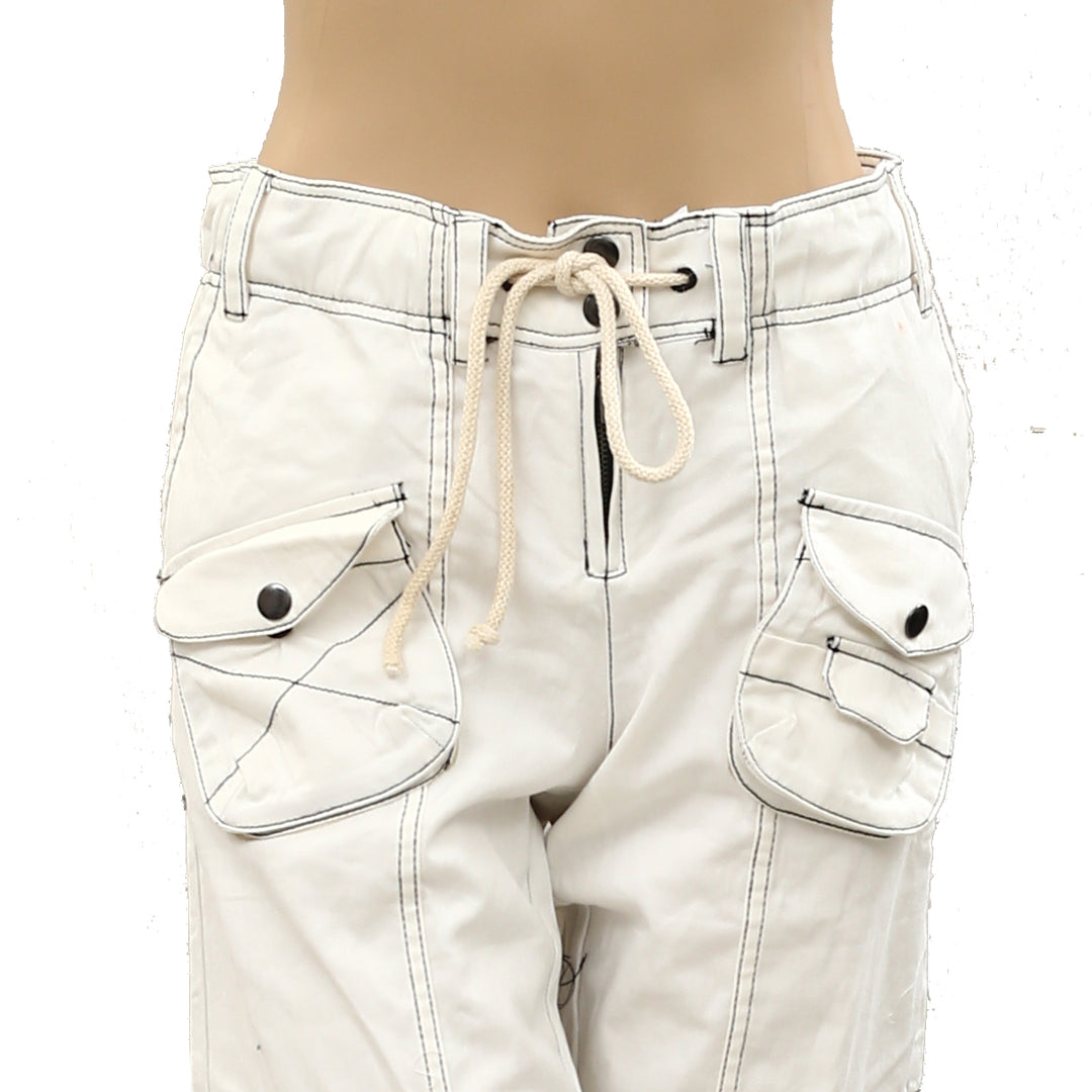 Free People Cargo Trousers Pants