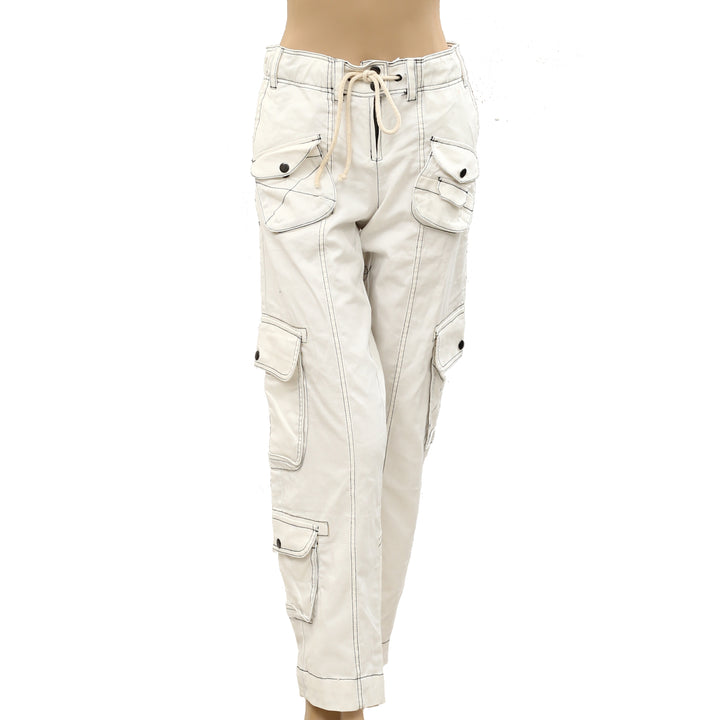 Free People Cargo Trousers Pants