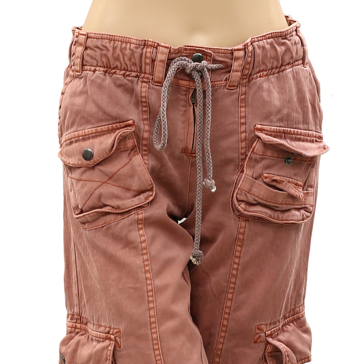 Free People Cargo Trousers Pants