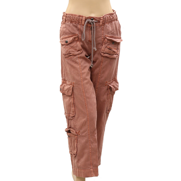 Free People Cargo Trousers Pants