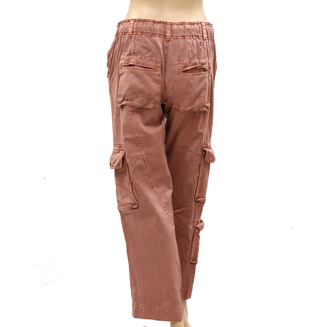 Free People Cargo Trousers Pants
