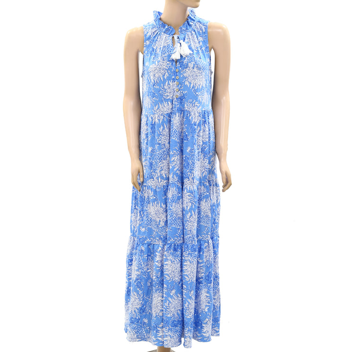 Lilly Pulitzer Malone Ruffle Maxi Dress