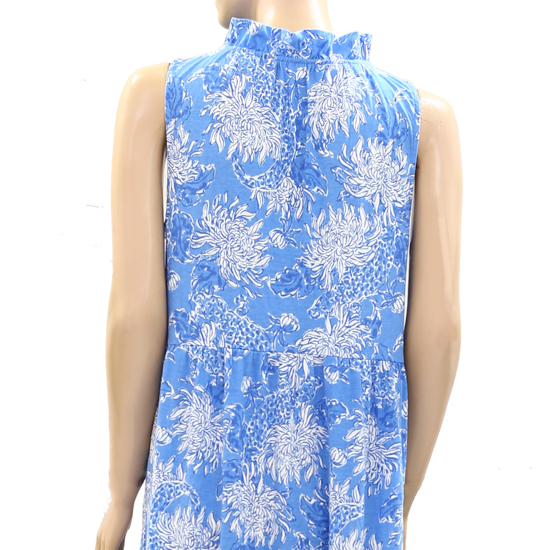 Lilly Pulitzer Malone Ruffle Maxi Dress