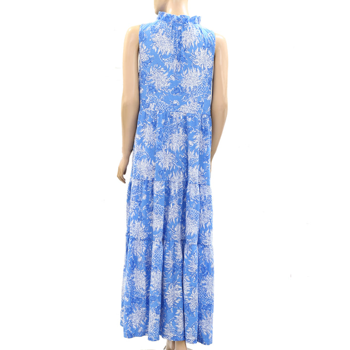 Lilly Pulitzer Malone Ruffle Maxi Dress