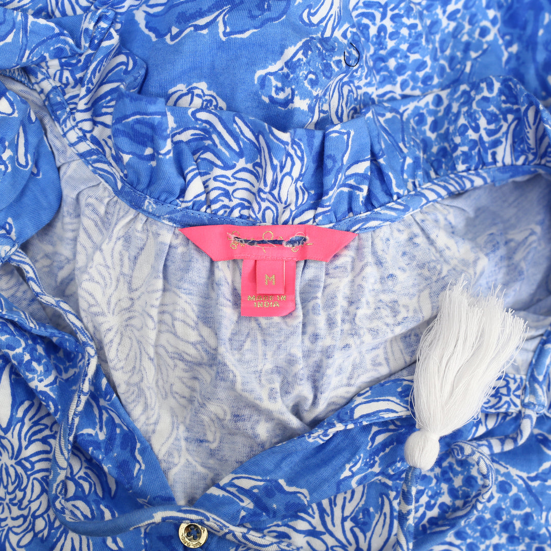 Lilly Pulitzer Malone Ruffle Maxi Dress