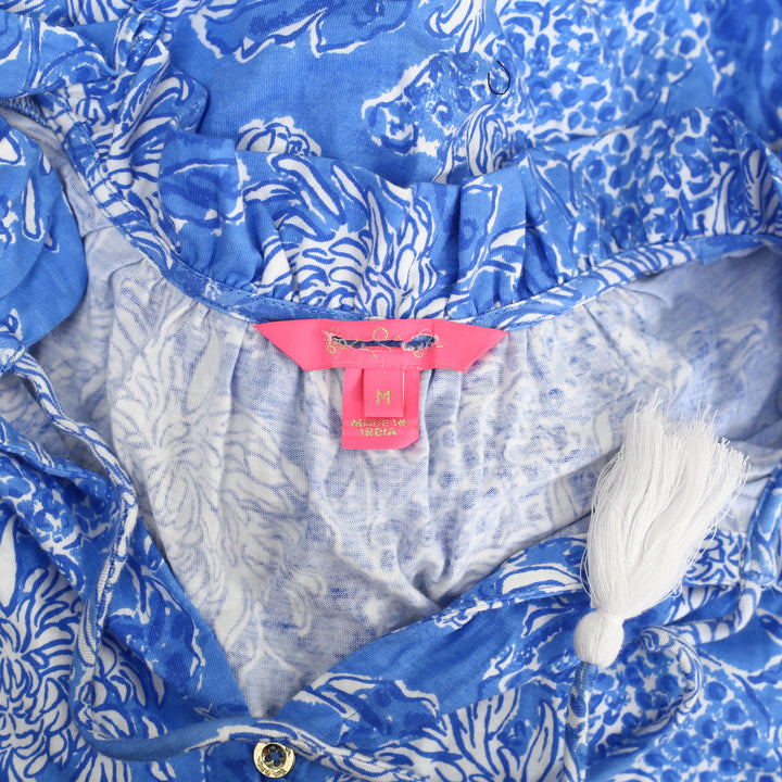 Lilly Pulitzer Malone Ruffle Maxi Dress