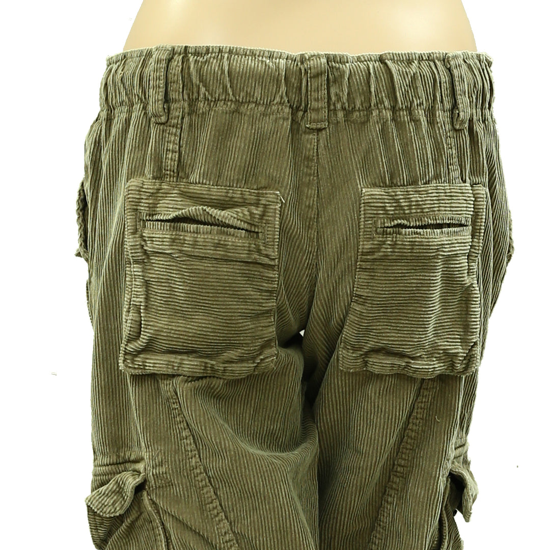 Free People Tahiti Cord Cargo Pants