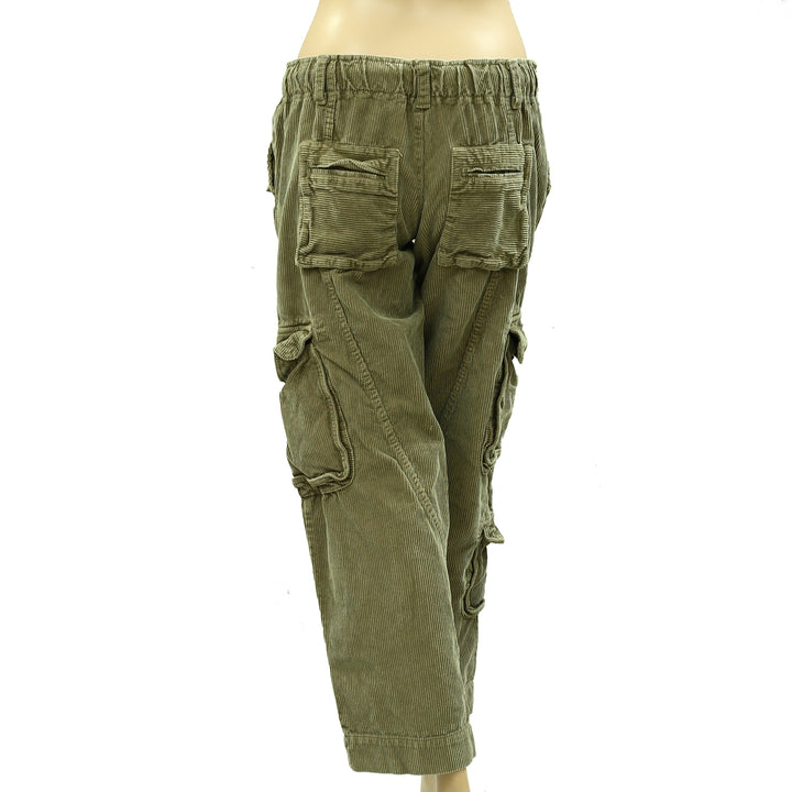 Free People Tahiti Cord Cargo Pants