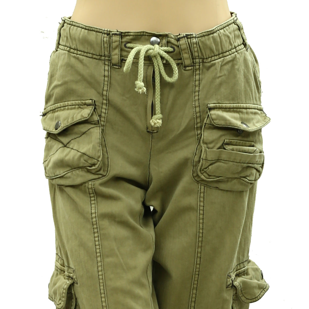 Free People Cargo Trousers Pants