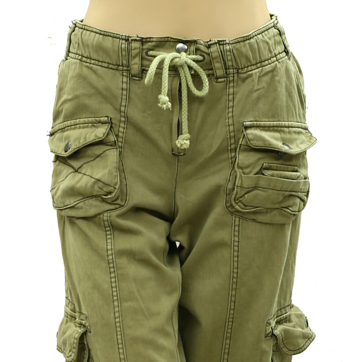 Free People Cargo Trousers Pants