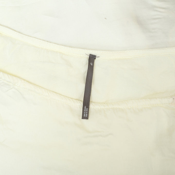 Anthropologie Floral Eyelet Embordered Midi Skirt