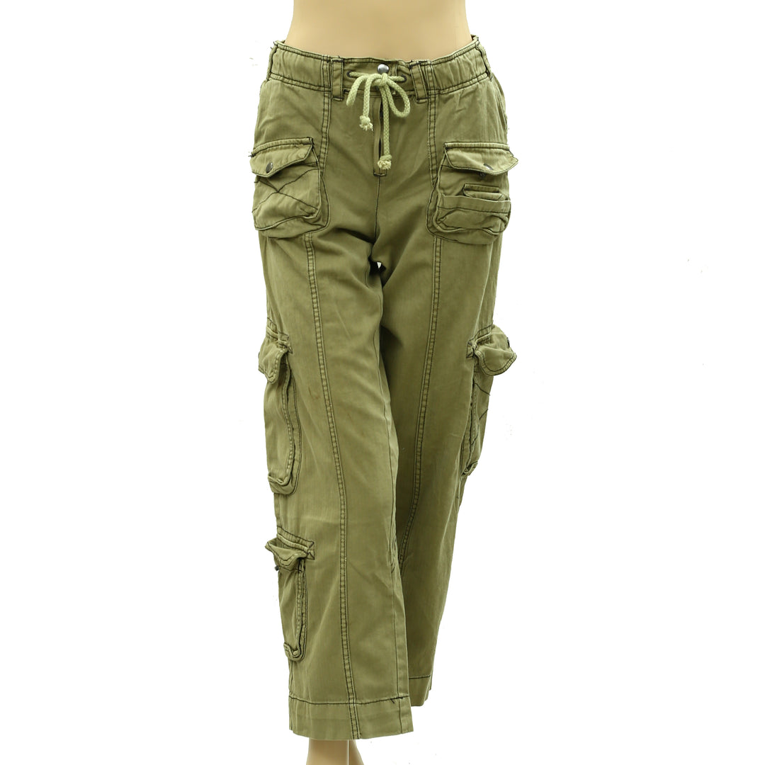 Free People Cargo Trousers Pants