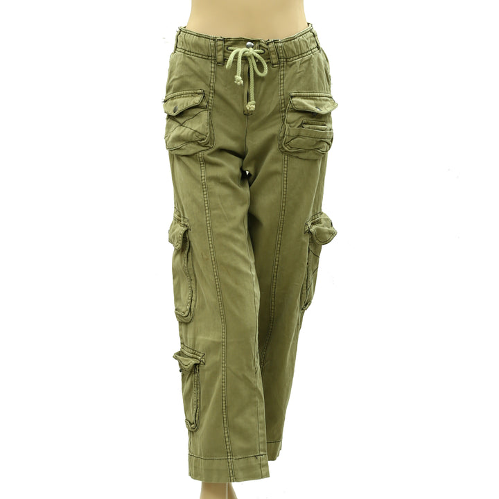 Free People Cargo Trousers Pants