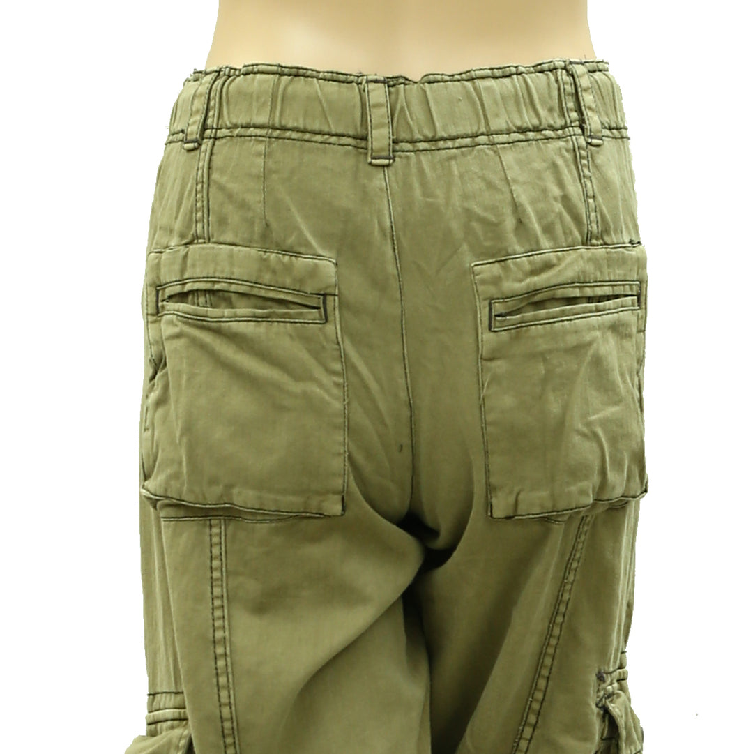 Free People Cargo Trousers Pants