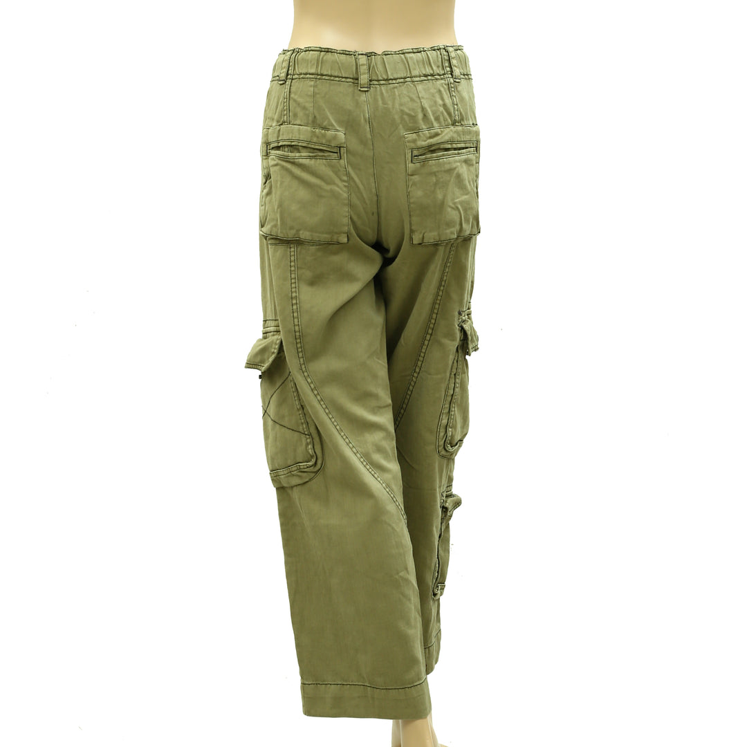 Free People Cargo Trousers Pants