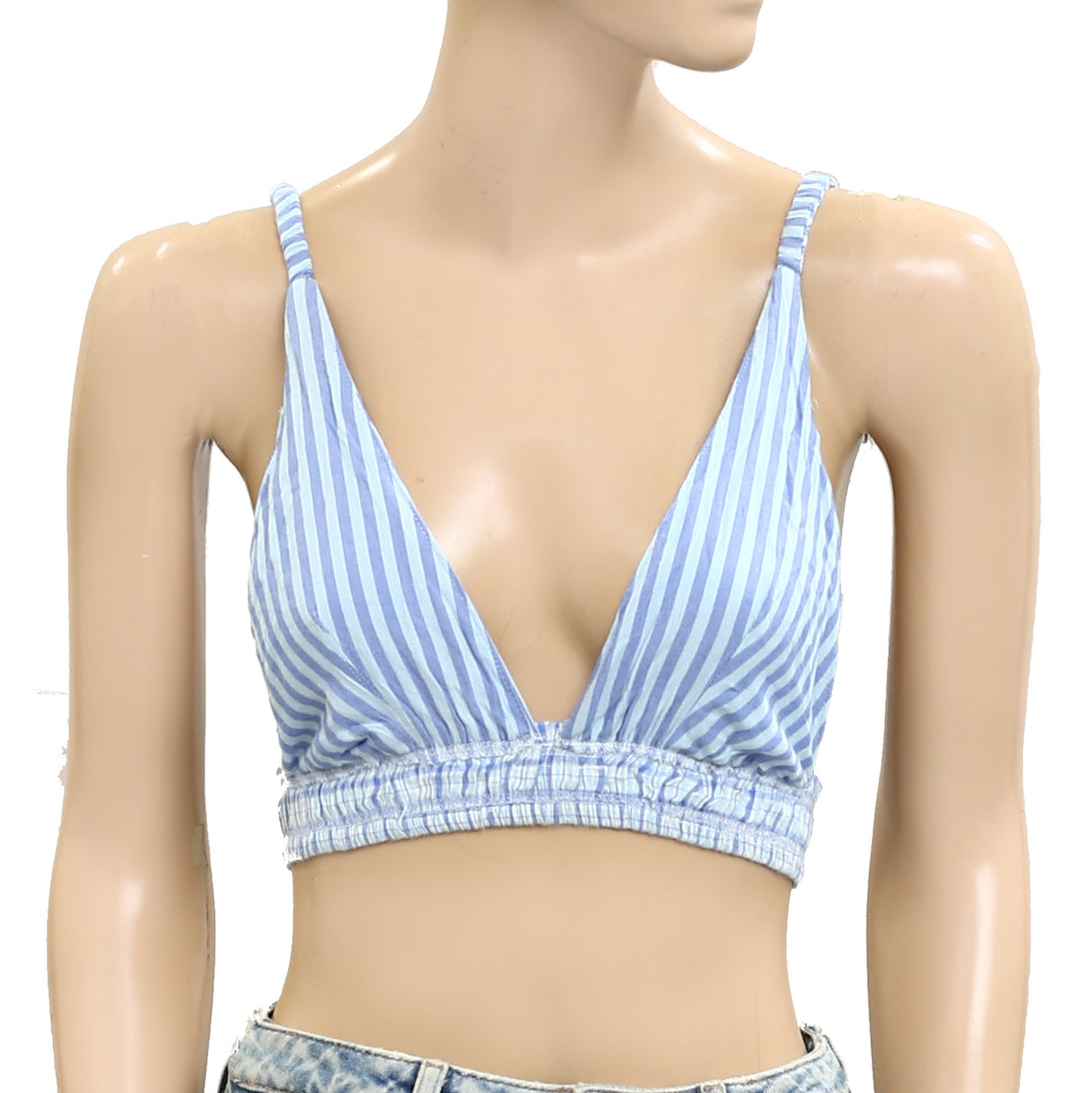 Urban Outfitters Out From Under Boxer Triangle Bralette Top