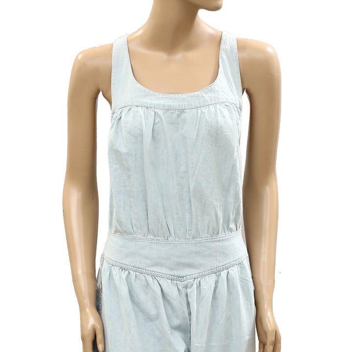 Free People We The Free Vintage Heirloom One-Piece Jumpsuit
